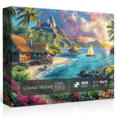 Coastal Melody Puzzle 1000 Teile